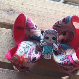 LOL Doll hair bow